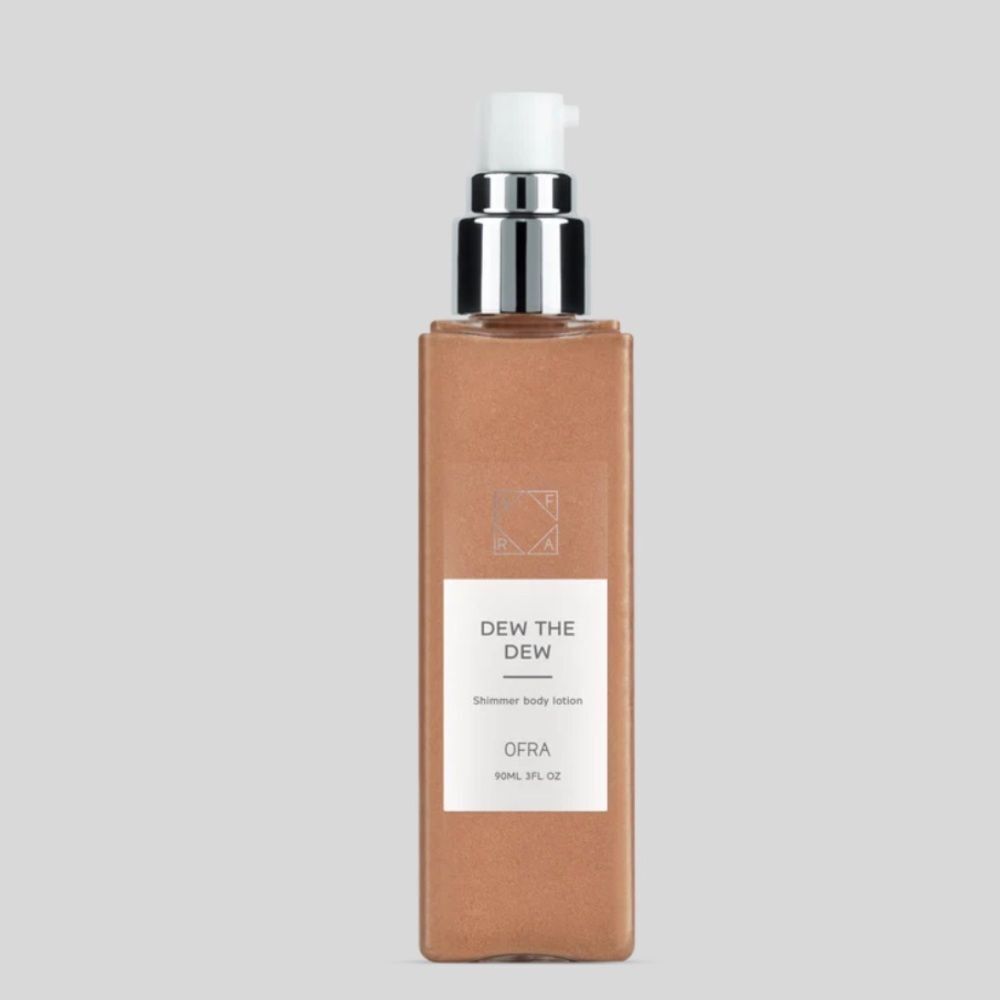 OFRA COSMETICS DEW THE DEW BODY HIGHLIGHTER - ROSE QUARTZ 3oz NIB